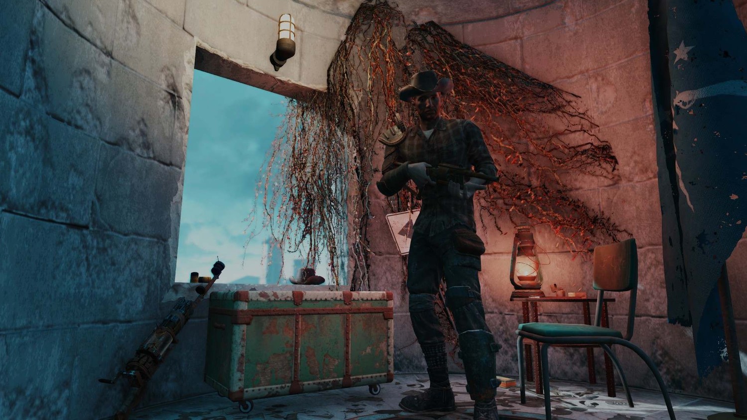 Fallout 4 отремонтированный замок фото 83