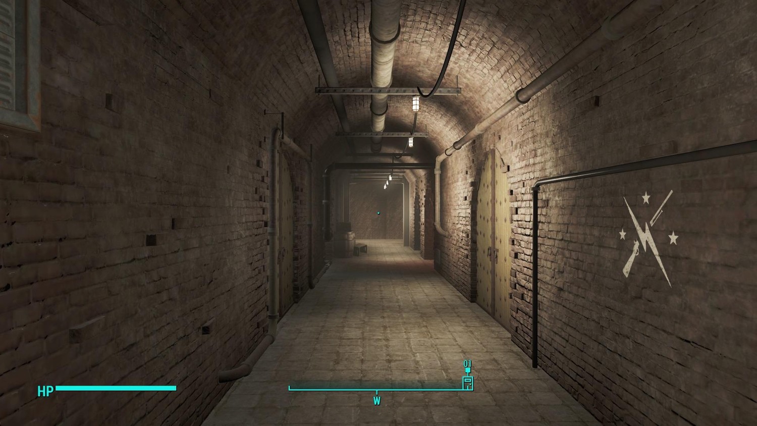Fallout 4 замок тоннели (119) фото