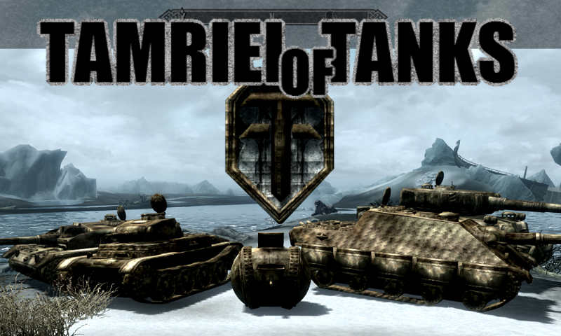 Тамриэль танков / Tamriel Of Tanks