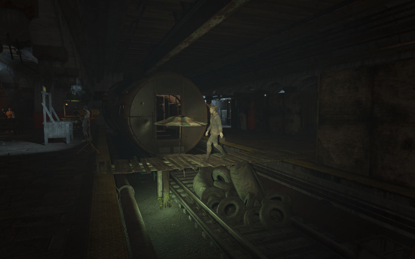 Fallout 4 метро исход фото 18