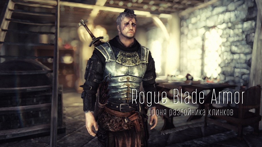 Броня разбойника клинков / Rogue Blade Armor