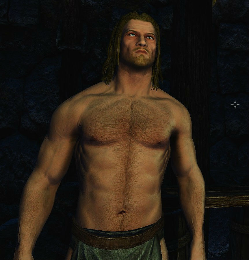 Мужчины в игре Skyrim испытывали недостаток в моделях тела с высокими полиг...
