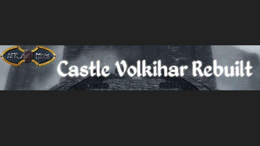 Восстановление замка Волкихар (SE-АЕ) / Castle Volkihar Rebuilt SSE