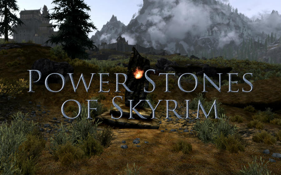Камни Силы (SE) / Power Stones of Skyrim - Special Edition