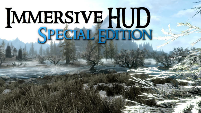 Настраиваемый игровой HUD (SE-AE) / Immersive HUD-iHUD SSE
