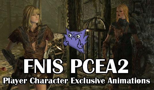 FNIS PCEA2 - Player Exclusive Animations (dynamic) SE