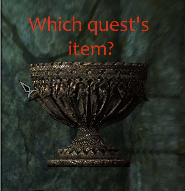 Which quest's item | Из какого квеста предмет