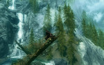 skyrim se мод immersive fallen trees