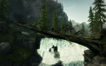 skyrim se мод immersive fallen trees