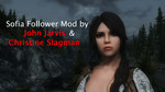 skyrim моды sofia the funny fully voiced follower