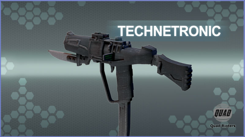 Индивидуальное Технотронное Оружие | Technetronic Personal Defense Weapon