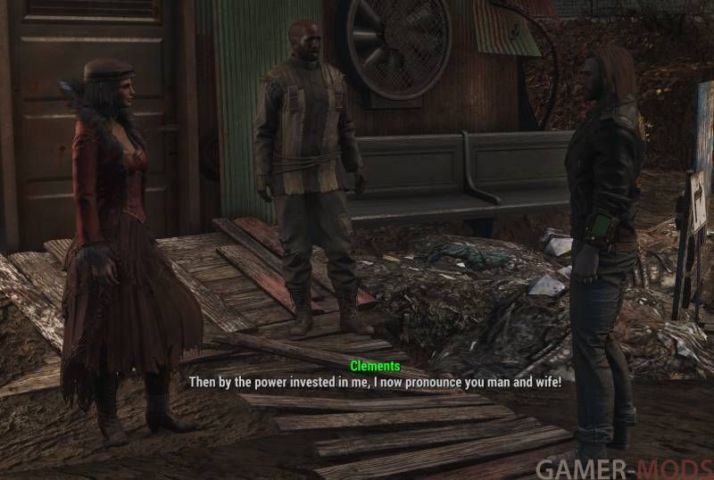 Женитьба Игрока В Fallout 4 - Геймплей - Fallout 4 - Моды На.