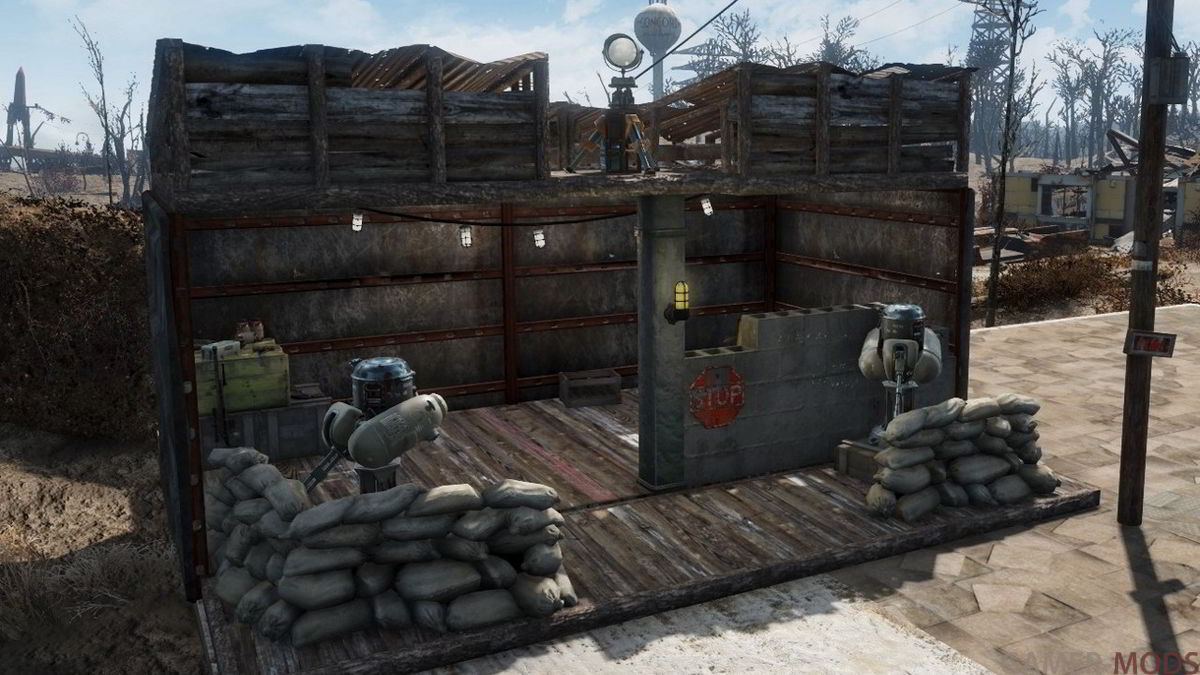 Fallout 4 settlement defence фото 18
