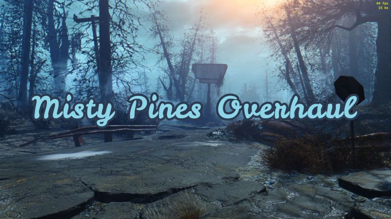 Misty Pines Overhaul / Погода-туман-сосны из Far Harbor