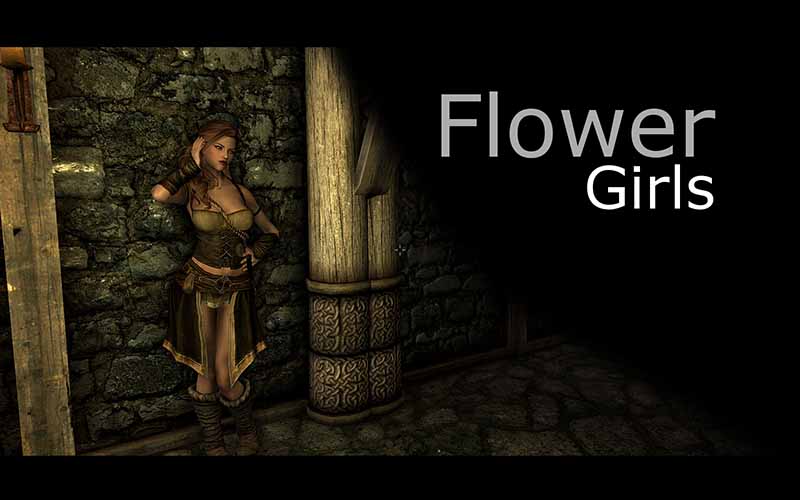 Цветочницы / Flower Girls