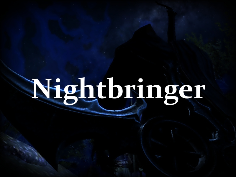 Вестник ночи - Мрачный жнец / Nightbringer - Grim Reaper Enemy