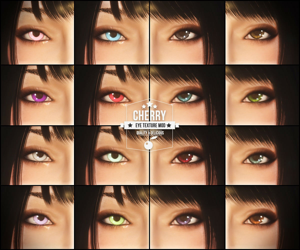 Глаза Черри (SE) / Cherry's Eyes SSE