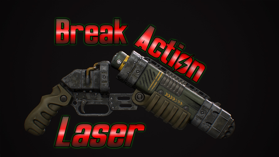 Лазер с переломным затвором / CROSS_Break Action Laser