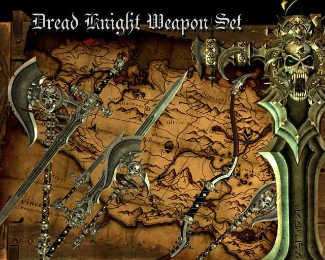 Оружие рыцаря ужаса (SE) / Dread Knight Weapon Set SSE