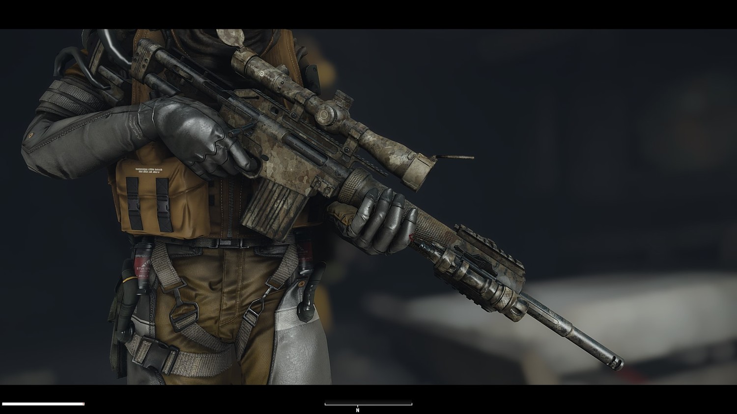 Fallout 4 самая мощная снайперская винтовка фото 35