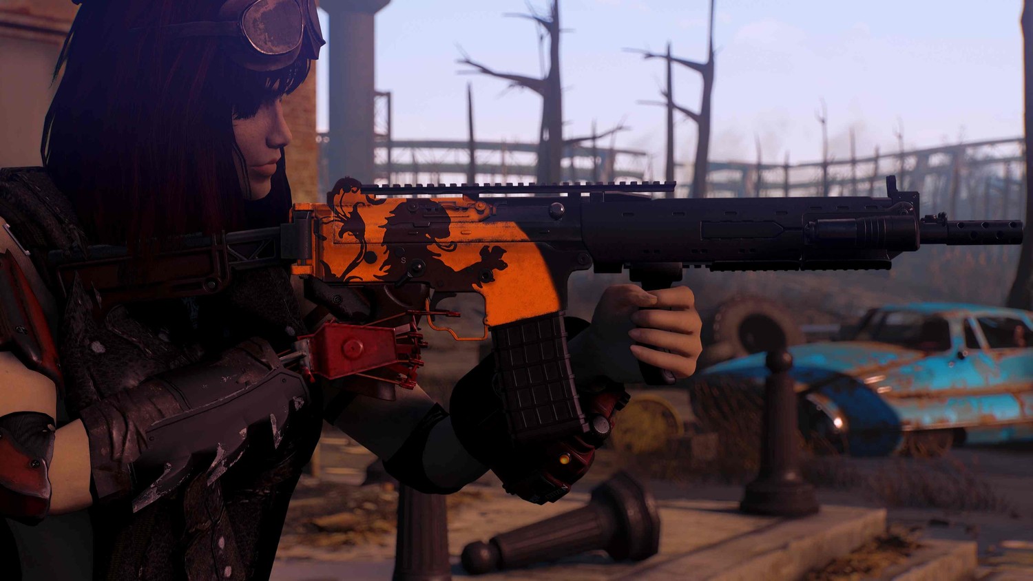 Fallout 4 pipe gun replacer фото 7