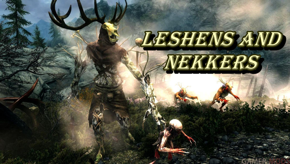 Лешие и Накеры / Leshens and Nekkers - Mihail Monsters (SSE PORT)