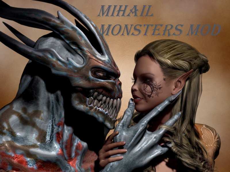 Сборник монстров Михаила (часть 1) / Mihail Monsters Mod 1 part