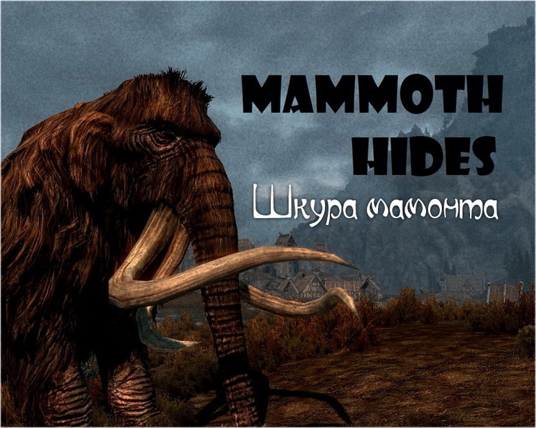Шкура мамонта / Mammoth Hides