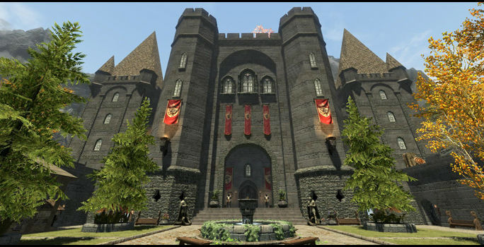 Замок Драгонфэлл / Dragonfall Castle