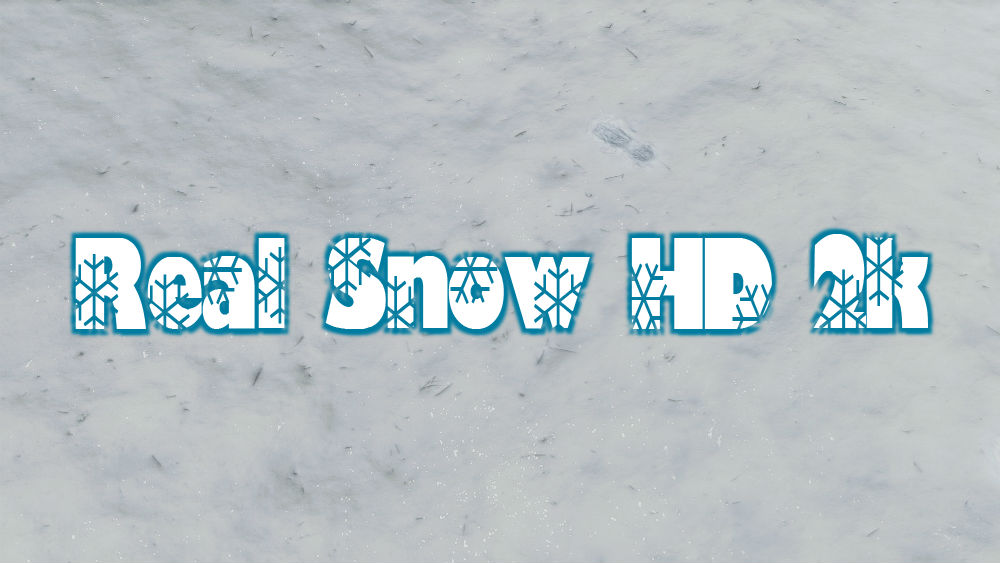 Настоящий снег (SE) | Real Snow HD 2k