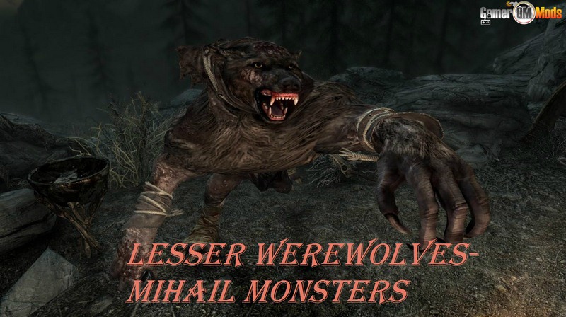 Низшие Вервольфы / Lesser Werewolves - Mihail Monsters