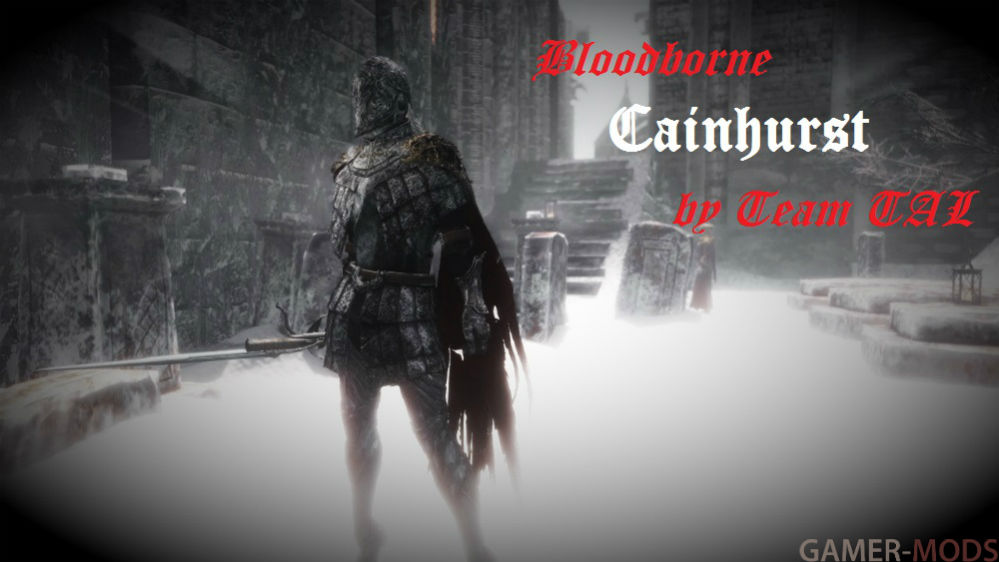 Bloodborne Cainhurst by Team TAL / Bloodborne. Броня "Кейнхерстский Рыцарь"