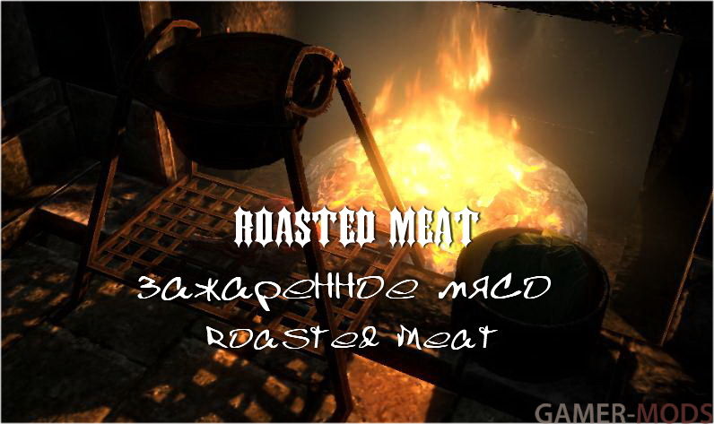 Зажаренное мясо / Roasted Meat