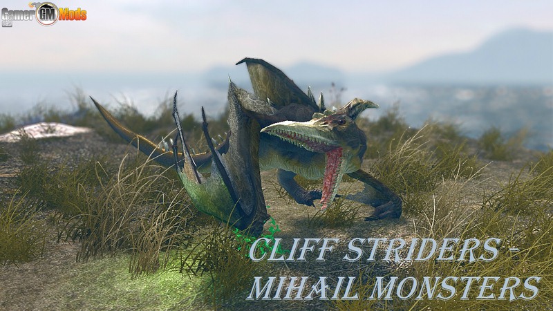 Скальные Гонщики / Cliff Striders - Mihail Monsters