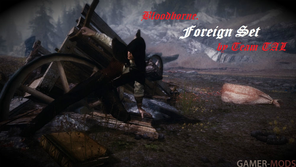 Bloodborne Foreign Set by Team TAL / Bloodborne. Сет "Чужеземец"