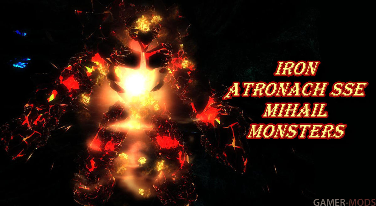 Железные Атронахи (SE) / Iron Atronach SSE - Mihail Monsters