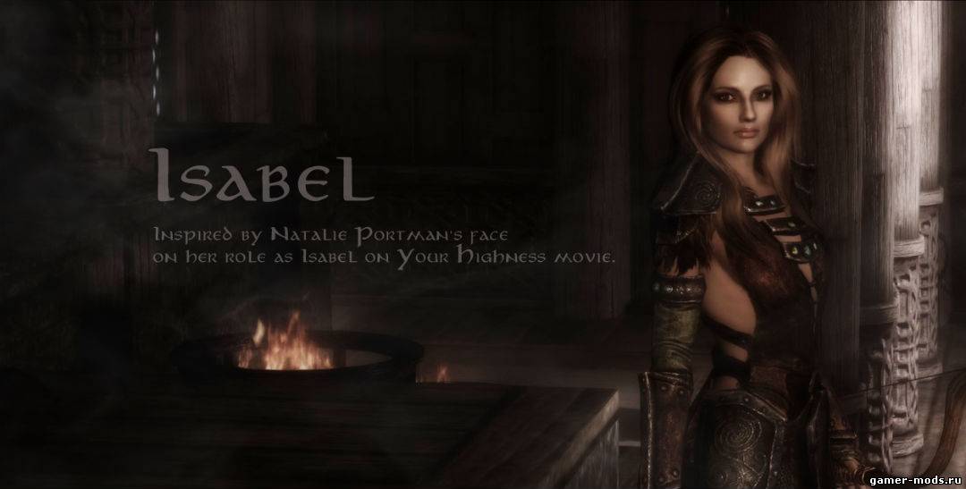 Компаньонка Изабель / Isabel companion