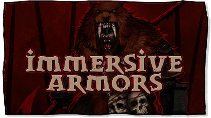 Иммерсивная броня | Immersive Armors