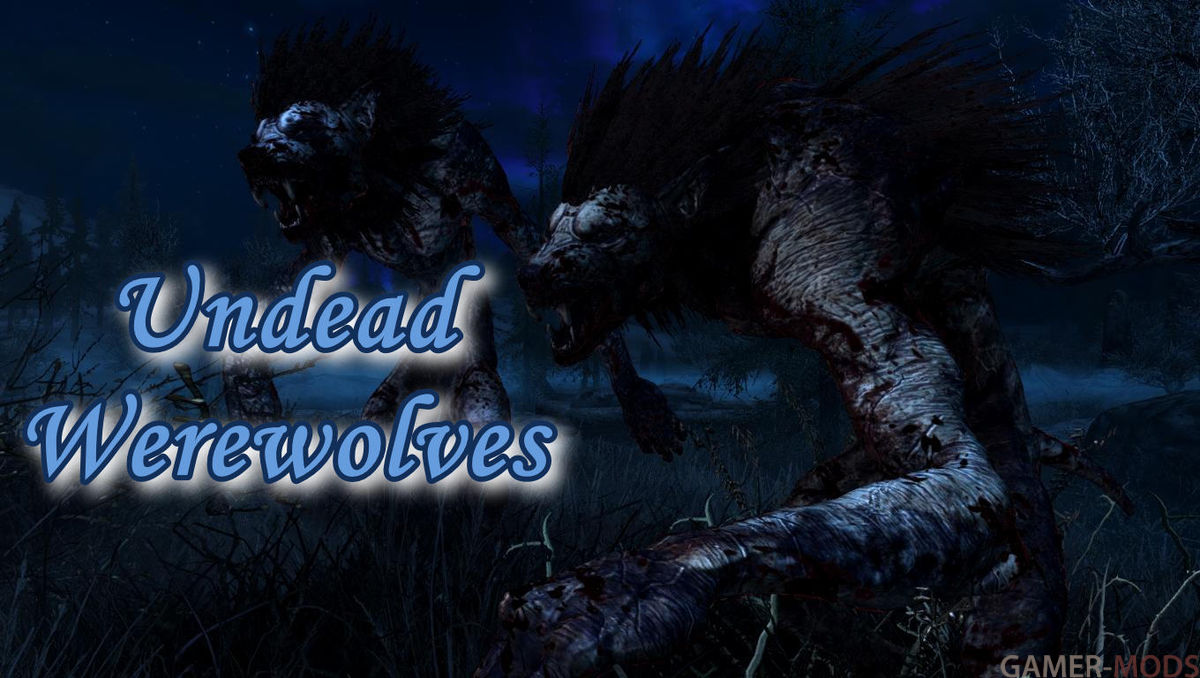 Вервольфы-зомби(LE) / Undead Werewolves - Mihail Monsters