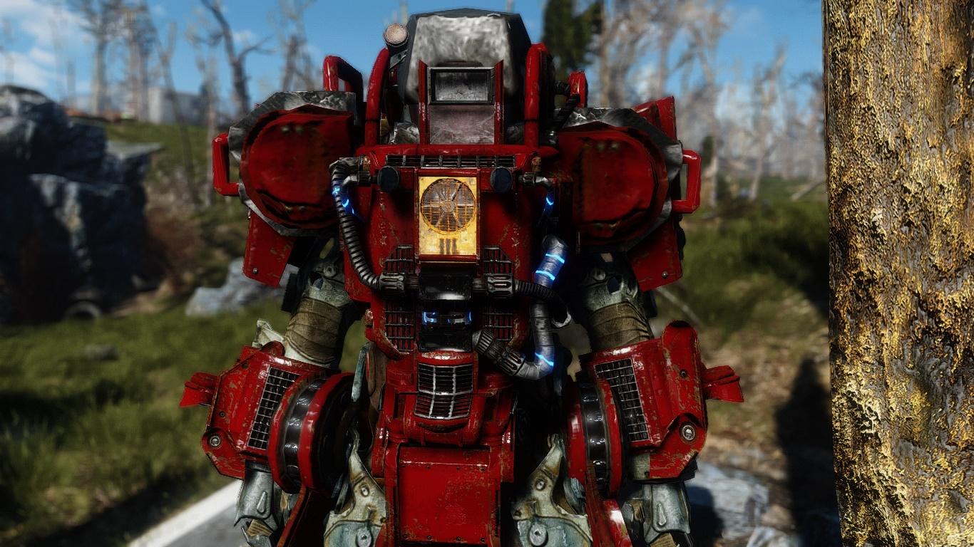 Fallout 4 red alert фото 32