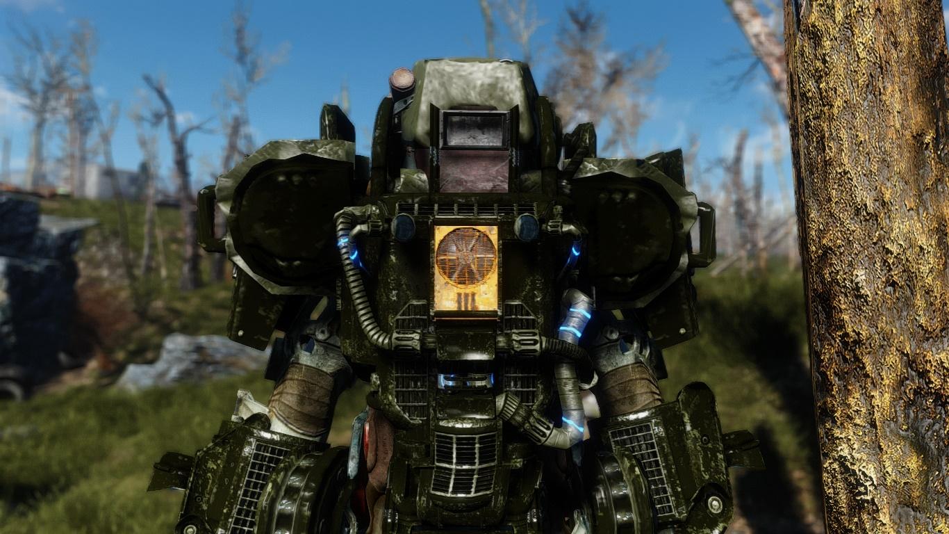 Fallout 4 маска медведя фото 13