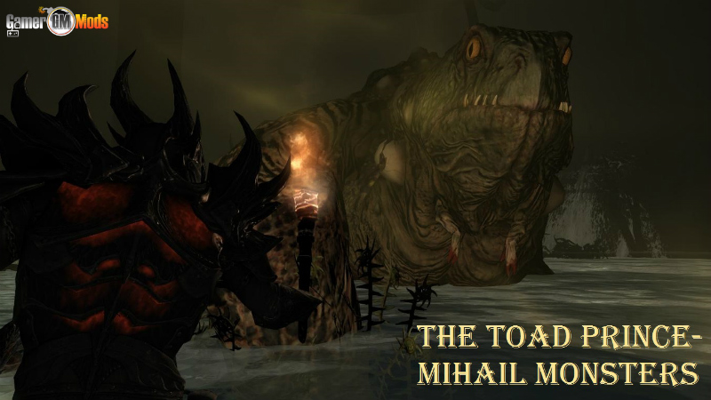 Принц-Жаба / The Toad Prince - Mihail Monsters