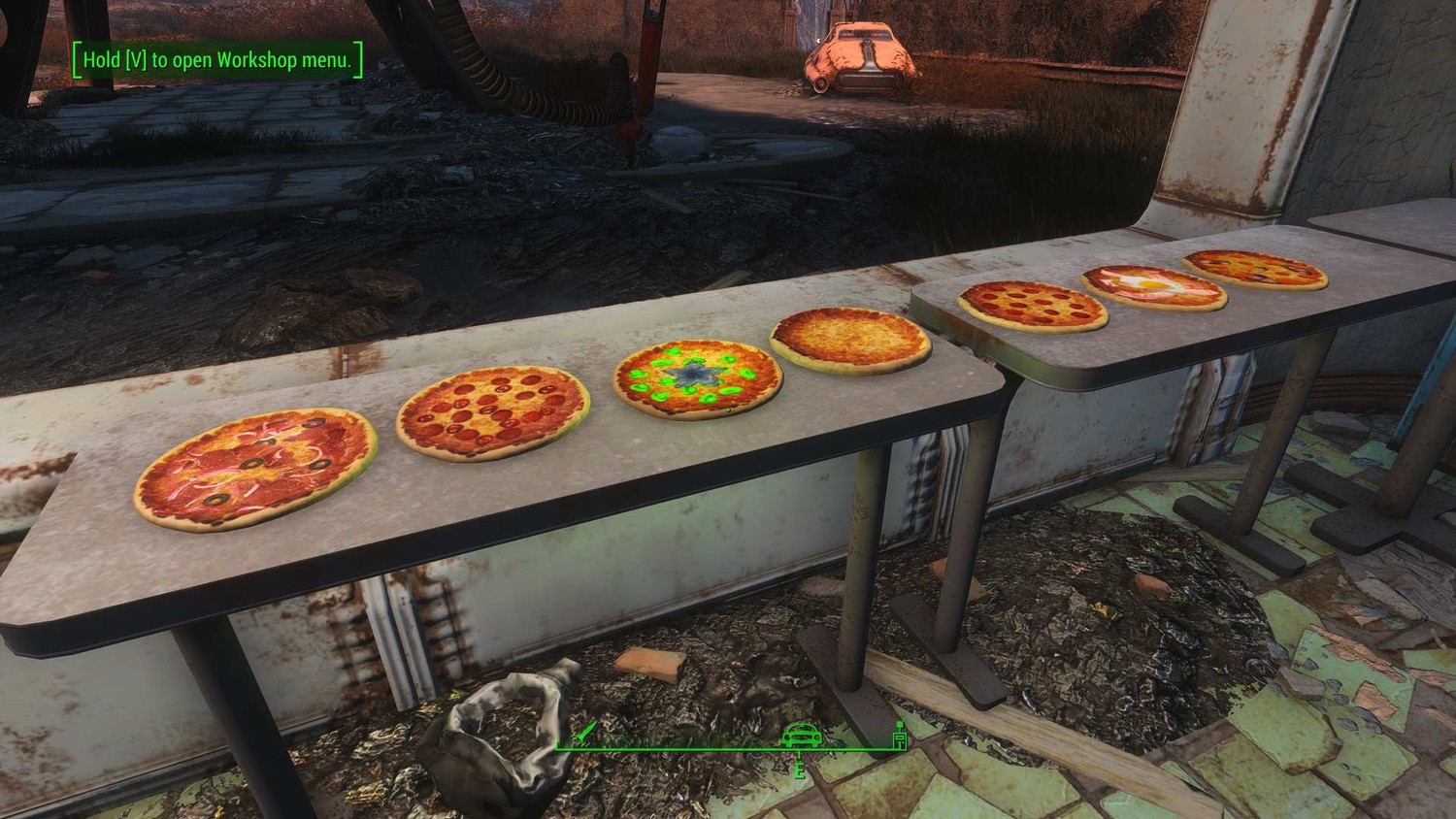 Fallout 4 food and water фото 25
