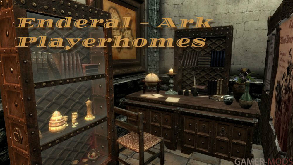 Реконструкция домов игрока в Эндерал / Enderal - Ark Playerhomes