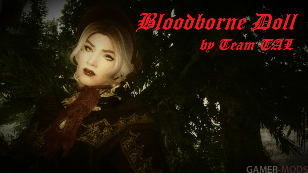 Bloodborne Plain Doll by Team TAL / Наряд Кровавой Куклы