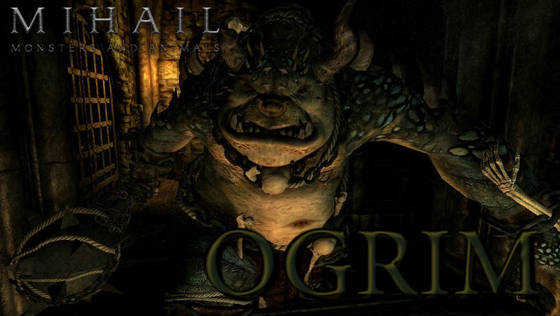 Огрим (LE) / Ogrim - Mihail Monsters