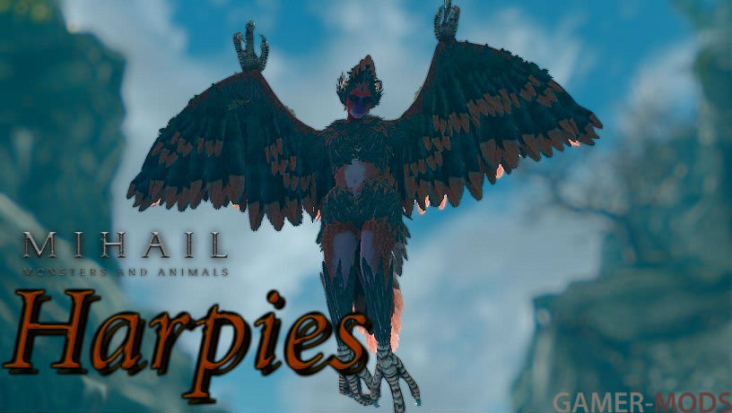 Гарпии / Harpies - Mihail Monsters