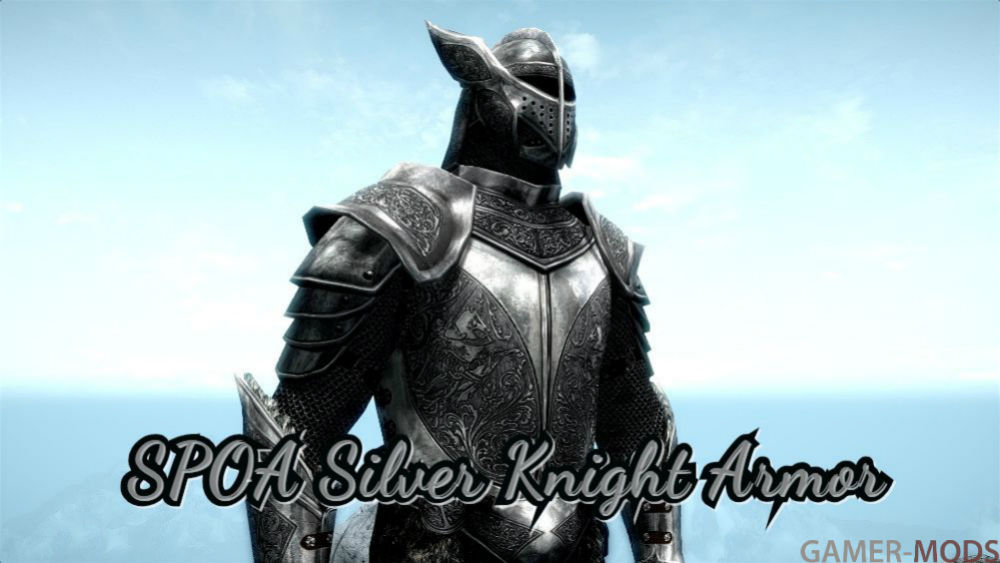 Броня "Серебряный рыцарь" / SPOA Silver Knight Armor