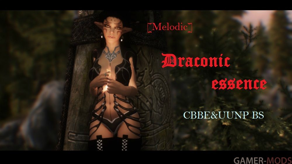 [Melodic] Draconic Essence UUNP&CBBE BS / Душа Дракона