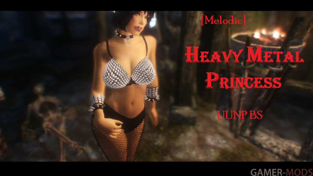 [Melodic] Heavy Metal Princess UUNP BS/ Принцесса Тяжелого Металла